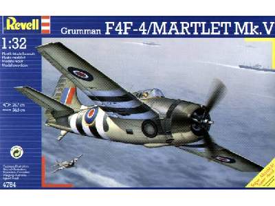 Grumman F4F-4/Martlet Mk. V - zdjęcie 1