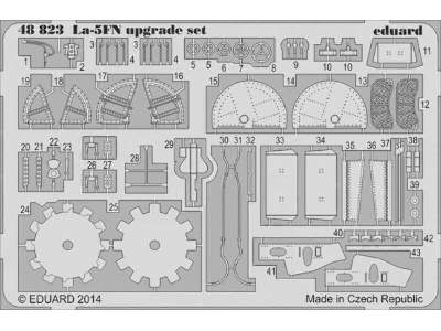 La-5FN upgrade set 1/48 - Eduard - zdjęcie 1