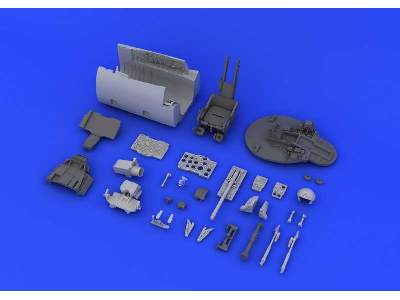 MiG-21PF interior 1/48 - Eduard - zdjęcie 6