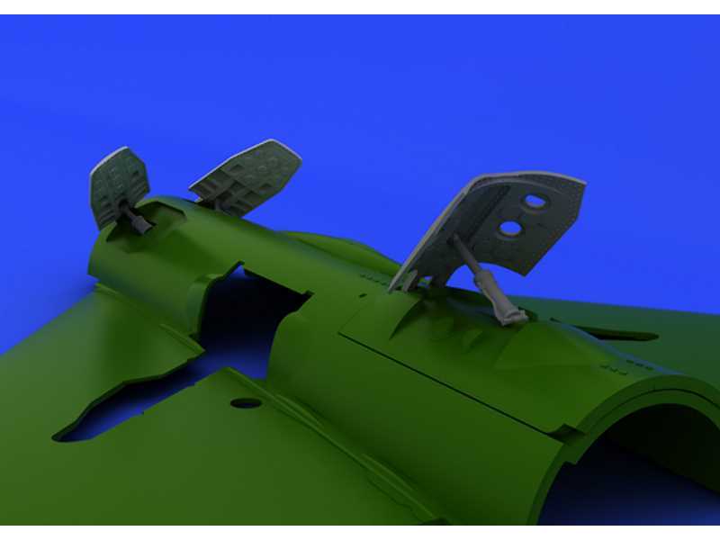 MiG-21PF/ PFM/ R airbrakes 1/48 - Eduard - zdjęcie 1 MiG-21PF/ PFM/ R airbrakes 1/48 - Eduard - zdjęcie 1