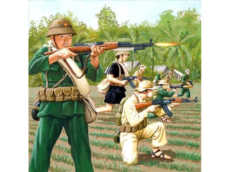 Figurki - Vietcong - zdjęcie 1 Figurki - Vietcong - zdjęcie 1