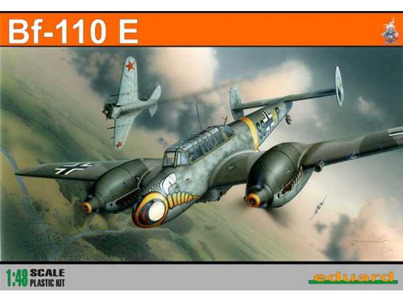 Bf 110E 1/48 - zdjęcie 1 Bf 110E 1/48 - zdjęcie 1