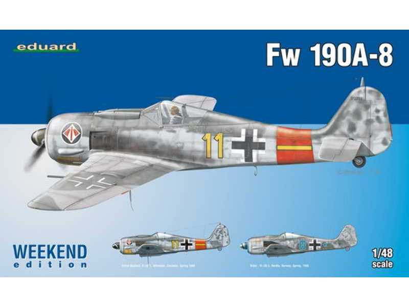 Fw 190A-8 1/48 - zdjęcie 1 Fw 190A-8 1/48 - zdjęcie 1