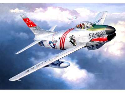 F-86 SABRE DOG (early Version) - zdjęcie 1