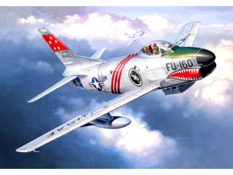 F-86 SABRE DOG (early Version) - zdjęcie 1 F-86 SABRE DOG (early Version) - zdjęcie 1
