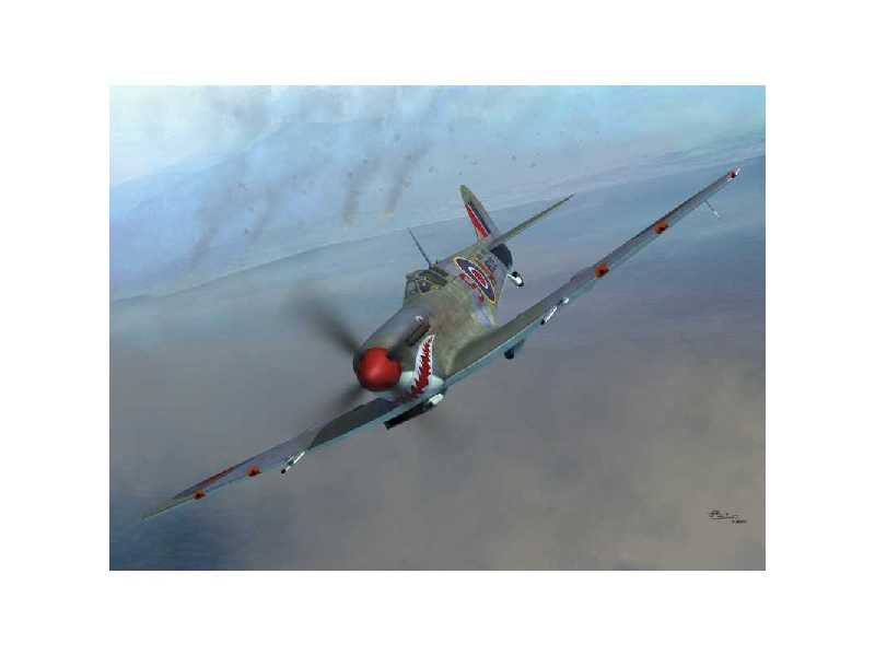 Seafire Mk.IIc - zdjęcie 1 Seafire Mk.IIc - zdjęcie 1