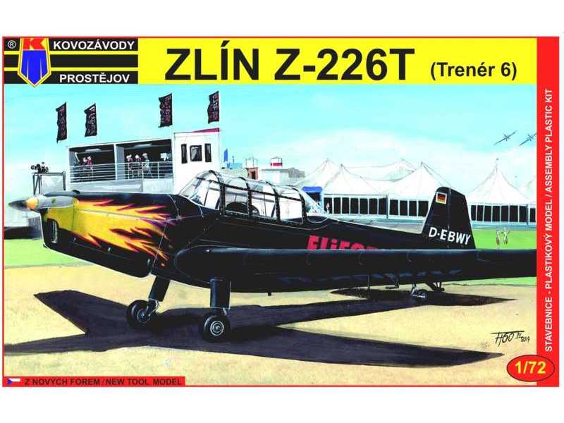 Zlin Z-226T (trener 6) - zdjęcie 1 Zlin Z-226T (trener 6) - zdjęcie 1