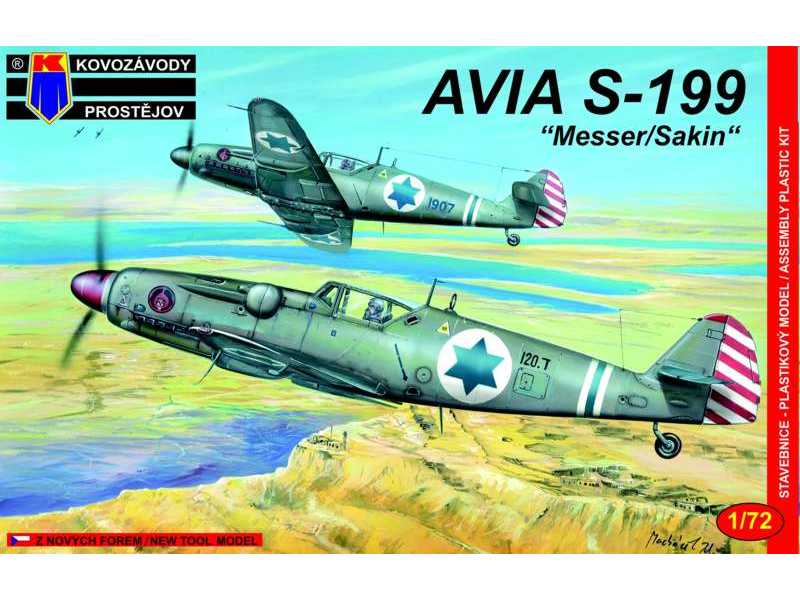 Avia S-199 Messer/Sakin - zdjęcie 1 Avia S-199 Messer/Sakin - zdjęcie 1