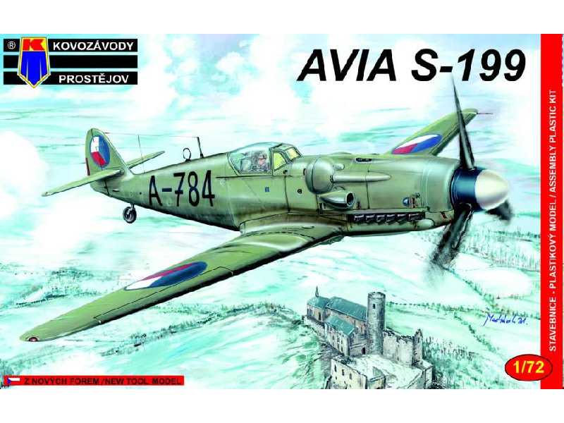 Avia S-199 - zdjęcie 1 Avia S-199 - zdjęcie 1