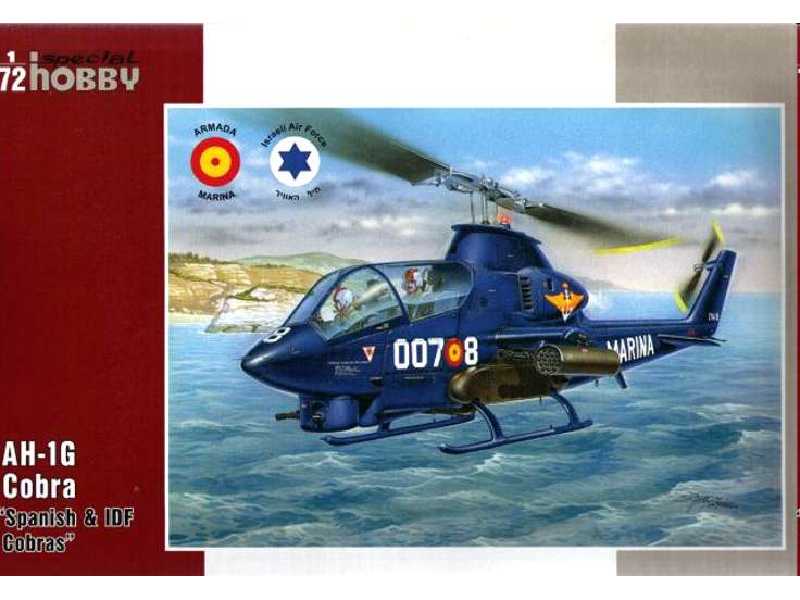 AH-1G Cobra - Spanish & IDF Cobras - zdjęcie 1 AH-1G Cobra - Spanish & IDF Cobras - zdjęcie 1