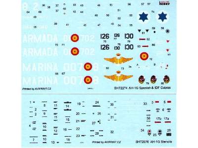 AH-1G Cobra - Spanish & IDF Cobras - zdjęcie 2