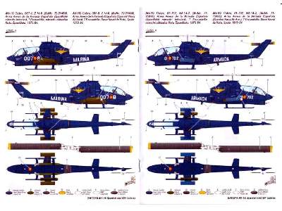 AH-1G Cobra - Spanish & IDF Cobras - zdjęcie 3