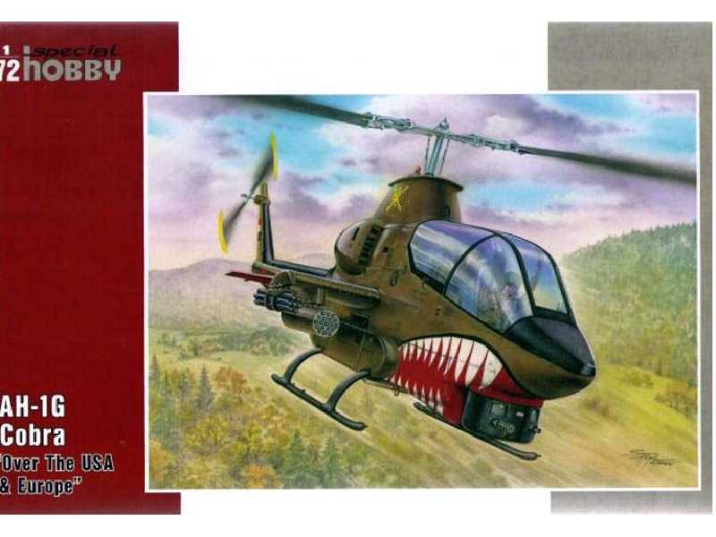 AH-1G Cobra - Over The USA & Europe - zdjęcie 1 AH-1G Cobra - Over The USA & Europe - zdjęcie 1