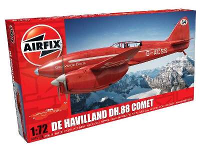 De Havilland DH.88 Comet Racer Red  - zdjęcie 2