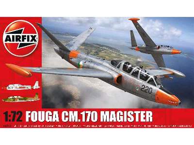 Fouga CM.170 Magister  - zdjęcie 1