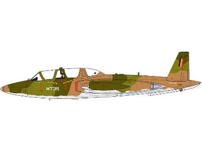 Fouga CM.170 Magister  - zdjęcie 3