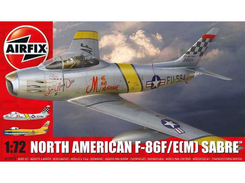North American F-86F Sabre - zdjęcie 1 North American F-86F Sabre - zdjęcie 1