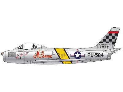 North American F-86F Sabre  - zdjęcie 3