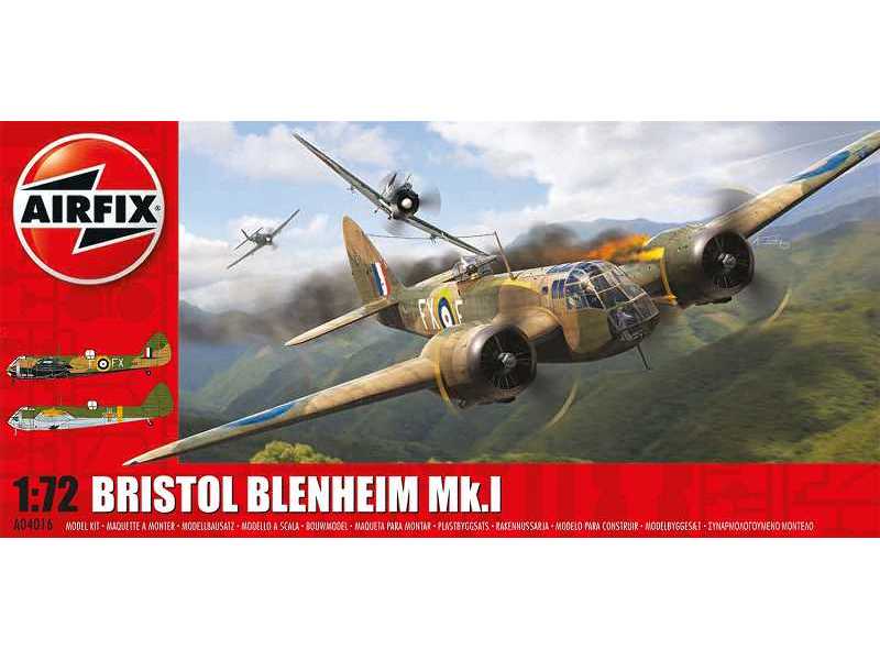 Bombowiec Bristol Blenheim Mk.I - zdjęcie 1 Bombowiec Bristol Blenheim Mk.I - zdjęcie 1