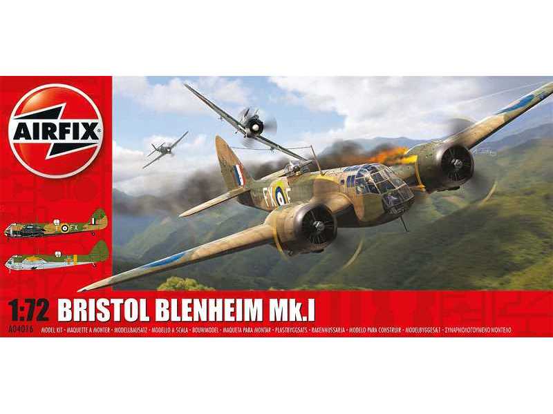 Bombowiec Bristol Blenheim Mk.I  - zdjęcie 1