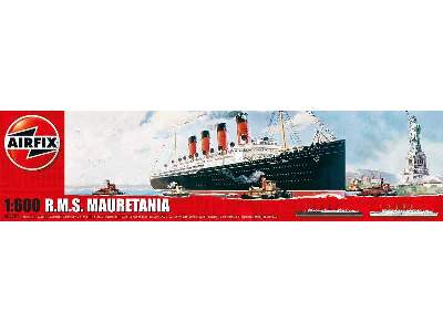 RMS Mauretania - zdjęcie 1