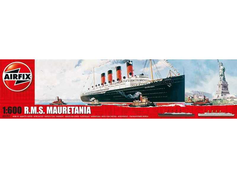 RMS Mauretania - zdjęcie 1 RMS Mauretania - zdjęcie 1