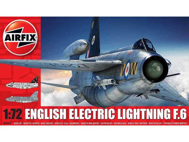 English Electric Lightning F6 - zdjęcie 1 English Electric Lightning F6 - zdjęcie 1