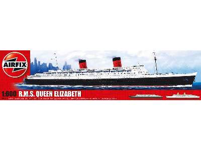 RMS Queen Elizabeth  - zdjęcie 1