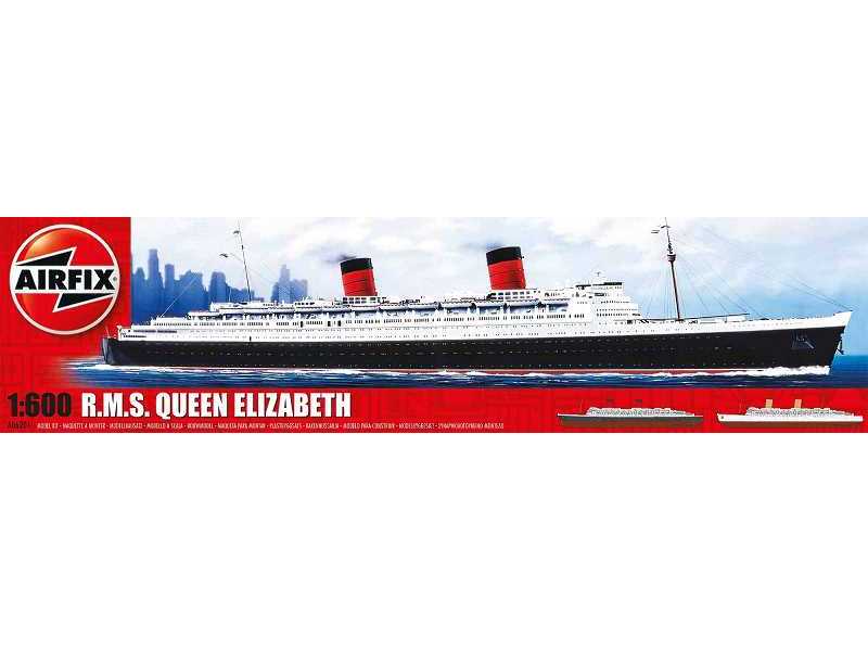 RMS Queen Elizabeth - zdjęcie 1 RMS Queen Elizabeth - zdjęcie 1