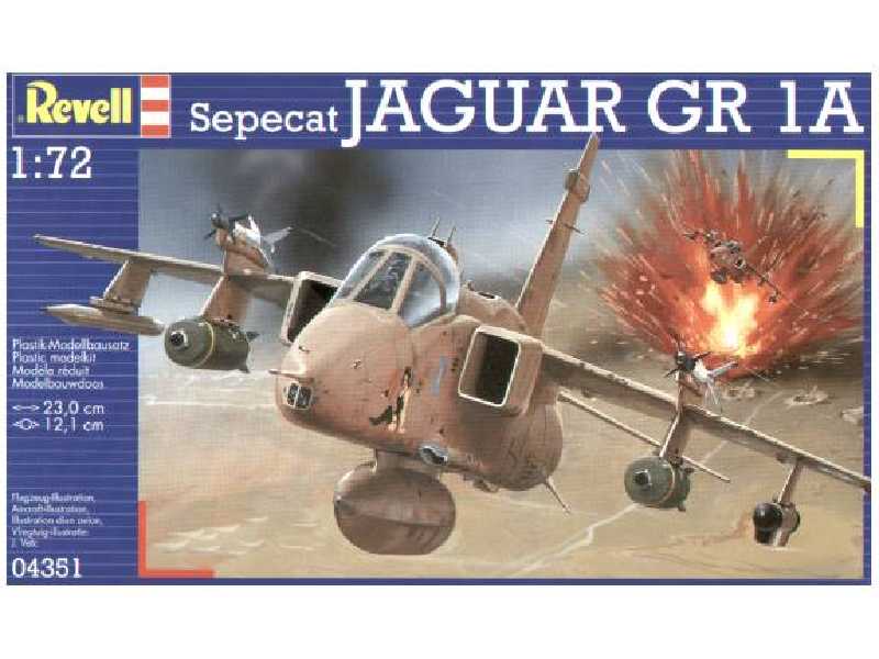 Sepecat Jaguar GR 1A - zdjęcie 1