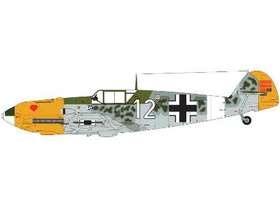 Supermarine Spitfire MkVb Messerschmitt Bf109E Dogfight Doubles - zdjęcie 4