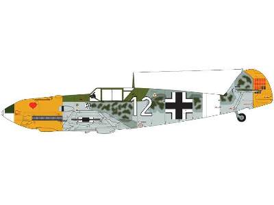 Supermarine Spitfire MkVb Messerschmitt Bf109E Dogfight Doubles - zdjęcie 4