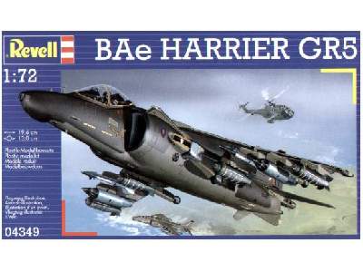 BAe Harrier GR5 - zdjęcie 1