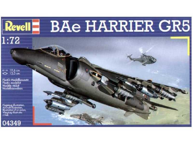 BAe Harrier GR5 - zdjęcie 1 BAe Harrier GR5 - zdjęcie 1