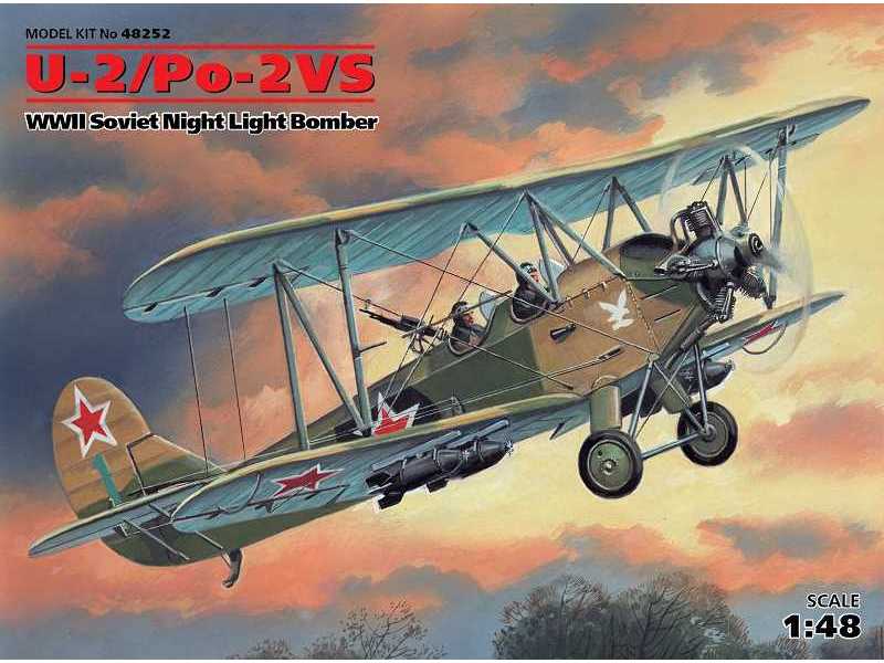 U-2/Po-2VS - lekki nocny bombowiec radziecki - zdjęcie 1 U-2/Po-2VS - lekki nocny bombowiec radziecki - zdjęcie 1