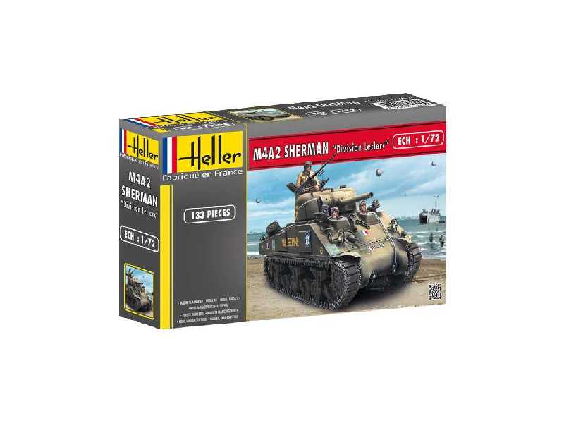 M4A2 Sherman Division Leclerc - zdjęcie 1 M4A2 Sherman Division Leclerc - zdjęcie 1