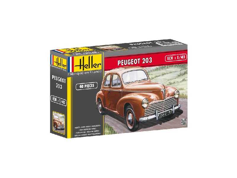 Peugeot 203 - zdjęcie 1 Peugeot 203 - zdjęcie 1