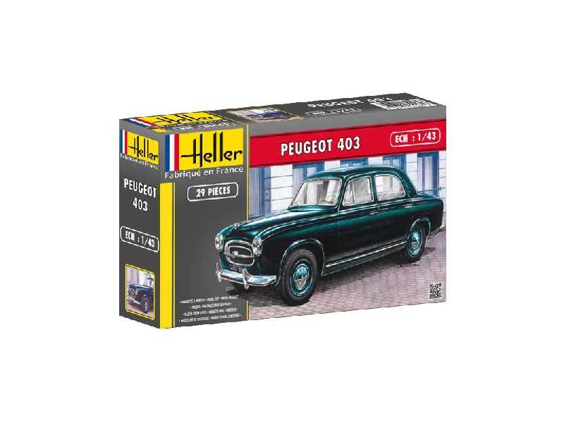 Peugeot 403 - zdjęcie 1 Peugeot 403 - zdjęcie 1