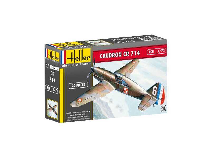 Caudron CR 714 - zdjęcie 1 Caudron CR 714 - zdjęcie 1