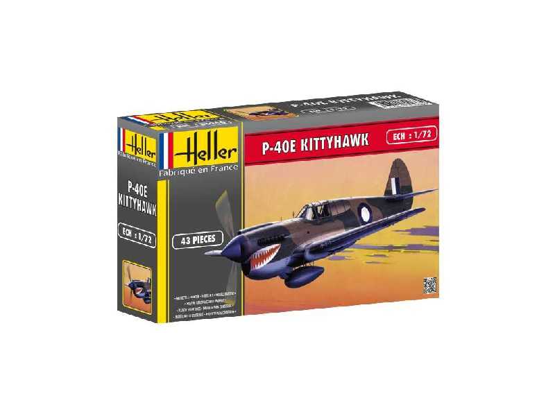 P-40E Kittyhawk - zdjęcie 1 P-40E Kittyhawk - zdjęcie 1