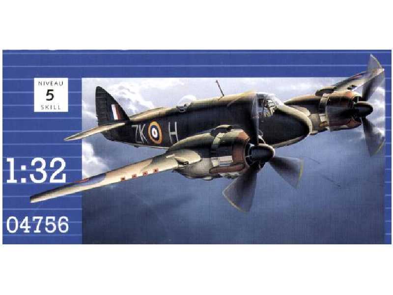 Bristol Beaufighter Mk IF - zdjęcie 1 Bristol Beaufighter Mk IF - zdjęcie 1