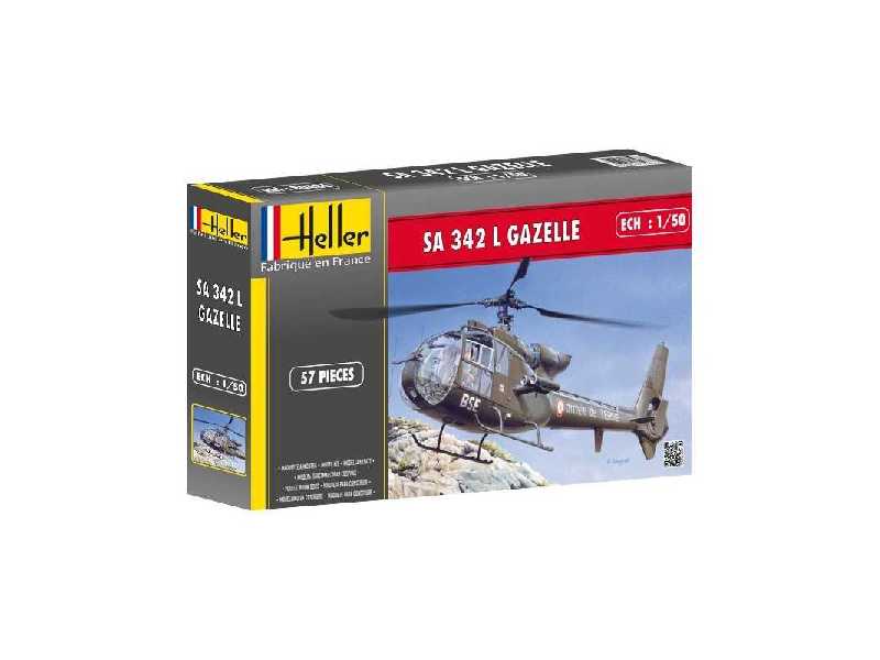 SA 342 L Gazelle - zdjęcie 1 SA 342 L Gazelle - zdjęcie 1