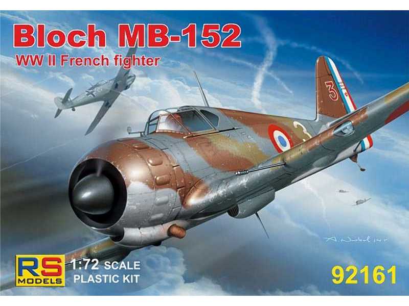 Bloch MB-152 - zdjęcie 1 Bloch MB-152 - zdjęcie 1