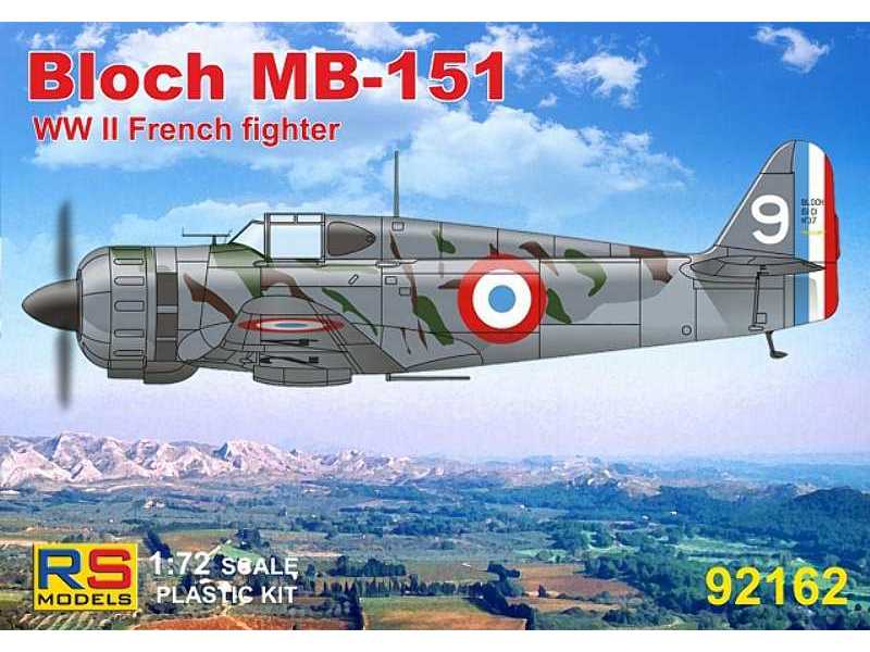 Bloch MB-151  - zdjęcie 1
