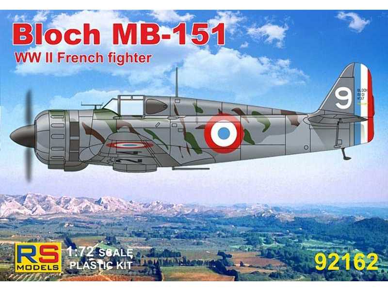 Bloch MB-151 - zdjęcie 1 Bloch MB-151 - zdjęcie 1