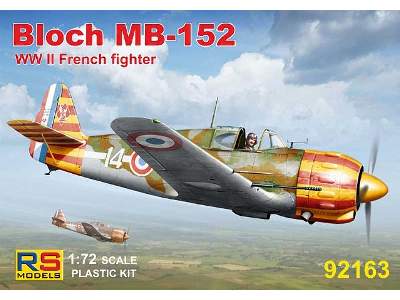 Bloch MB-152 Vichy  - zdjęcie 1