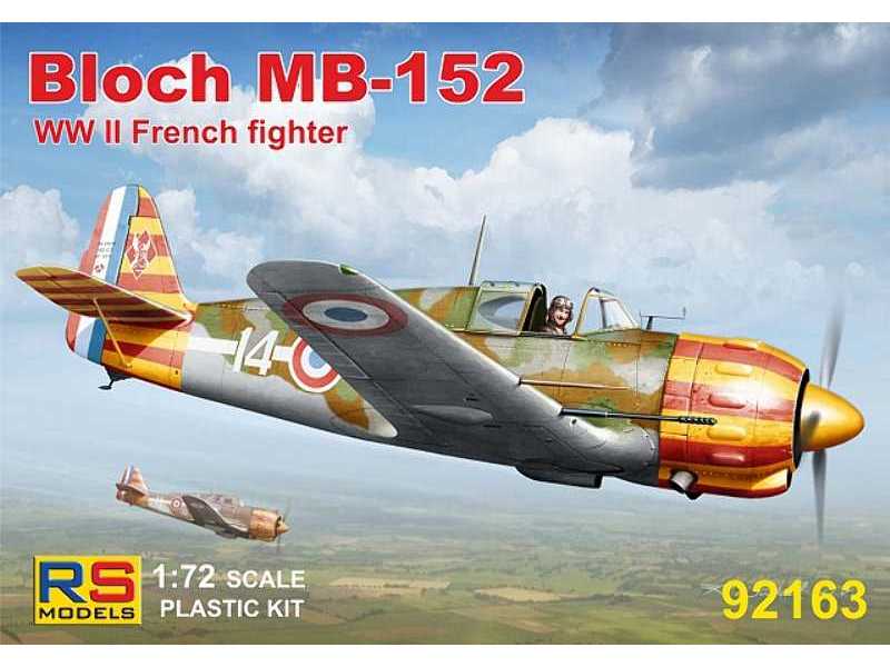 Bloch MB-152 Vichy - zdjęcie 1 Bloch MB-152 Vichy - zdjęcie 1