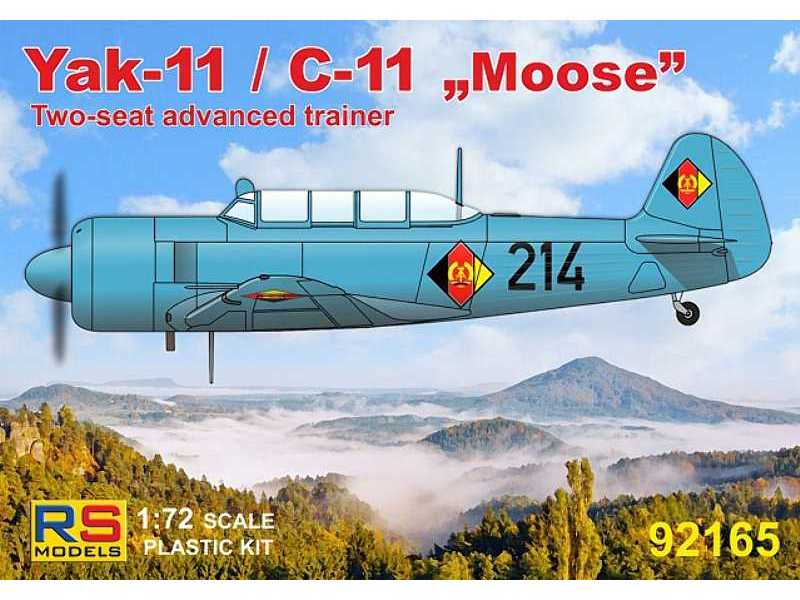 Jak-11 / C-11 Moose - zdjęcie 1 Jak-11 / C-11 Moose - zdjęcie 1