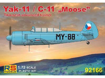 Jak-11 / C-11 Moose - zdjęcie 1