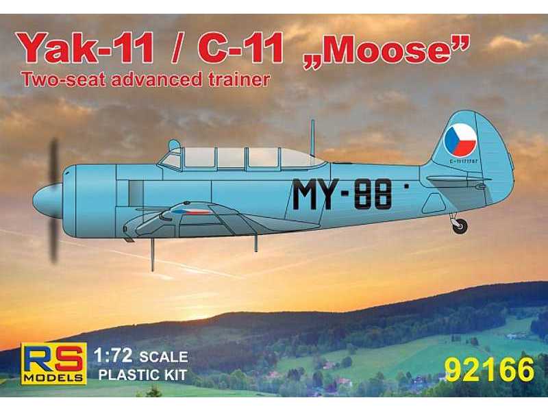 Jak-11 / C-11 Moose - zdjęcie 1 Jak-11 / C-11 Moose - zdjęcie 1